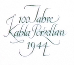 100 Jahre Porzellanfabrik