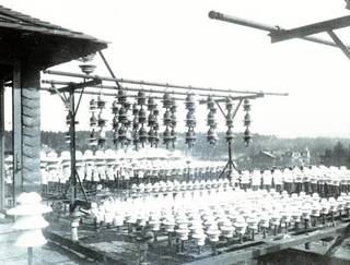 Bild 7: Erstes Freiluft-Versuchsfeld