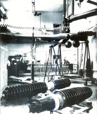 Bild 8: Altes Versuchsfeld von 1913